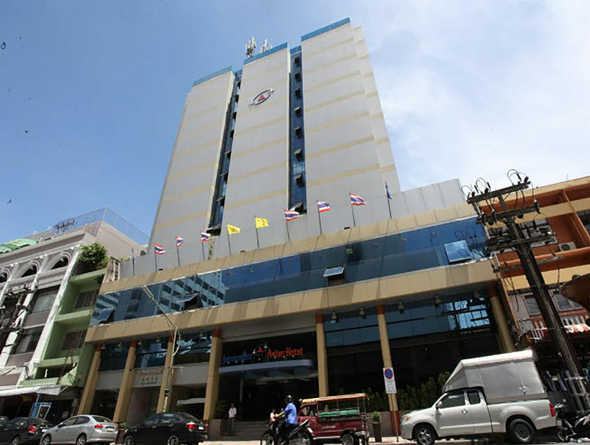 Asian Hotel Hat Yai Eksteriør bilde